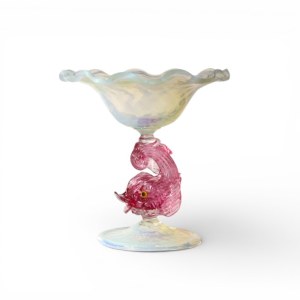 Murano glass cup
