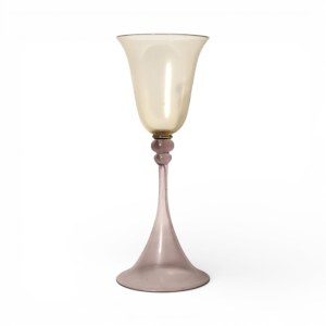 Murano glass chalice