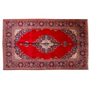 Old Persian Kashan Carpet