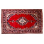 Old Persian Kashan Carpet