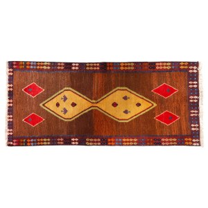 Tappeto Loristan Gabbeh vecchio