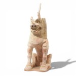 Chinese figure of celestial guardian