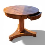 Empire round table in cherry