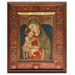 Icon depicting Madonna and Child