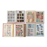 Four classifiers with stamps