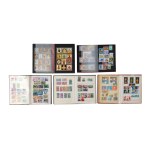 Five classifiers with stamps