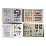 Four classifiers with stamps