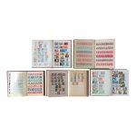 Five classifiers with stamps