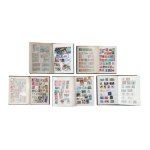 Five classifiers with stamps