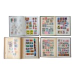 Four classifiers with stamps