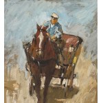 ANTONIO ASTURI, Figure in a Carriage - ANTONIO ASTURI
