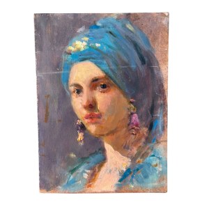 ANONIMO, Woman's Face