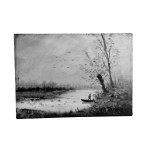 UNIDENTIFIED SIGNATURE, Landscape with a Lake