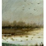 UNIDENTIFIED SIGNATURE, Landscape with a Lake