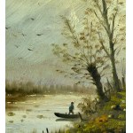 UNIDENTIFIED SIGNATURE, Landscape with a Lake