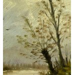 UNIDENTIFIED SIGNATURE, Landscape with a Lake