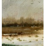 UNIDENTIFIED SIGNATURE, Landscape with a Lake