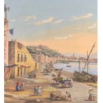 ANONIMO, Naples from Mergellina