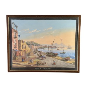 ANONIMO, Naples from Mergellina