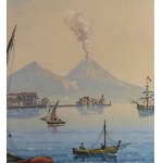 ANONIMO, Naples from Mergellina