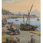 ANONIMO, Naples from Mergellina