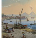 ANONIMO, Naples from Mergellina