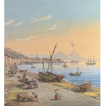 ANONIMO, Naples from Mergellina