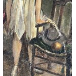 UNIDENTIFIED ARTIST, Woman with a bird