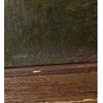 FIRMA NON IDENTIFICATA, Paesaggio boscoso