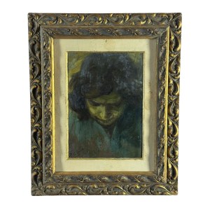 UNIDENTIFIED SIGNATURE, Woman's Face
