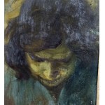UNIDENTIFIED SIGNATURE, Woman's Face