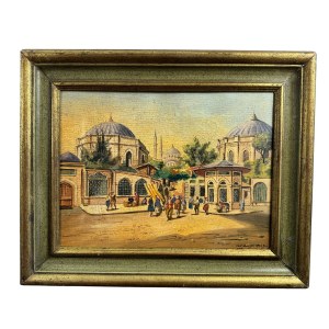 UNIDENTIFIED SIGNATURE, View of Istanbul