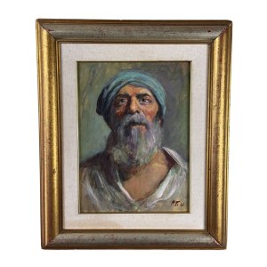 UNIDENTIFIED SIGNATURE, Portrait of a Man from the Eastern Region
