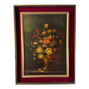 UNIDENTIFIED SIGNATURE, Flower Composition
