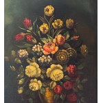 UNIDENTIFIED SIGNATURE, Flower Composition