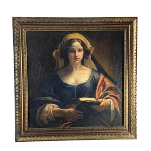 ANONIMO, Woman reading