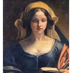 ANONIMO, Woman reading