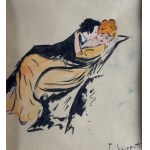 UNIDENTIFIED SIGNATURE, Galant scene