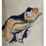 UNIDENTIFIED SIGNATURE, Galant scene