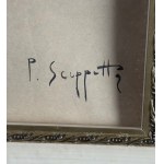 UNIDENTIFIED SIGNATURE, Galant scene