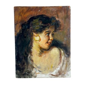 ANONIMO, Portrait of a Young Woman