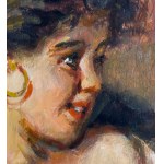 ANONIMO, Portrait of a Young Woman