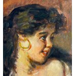 ANONIMO, Portrait of a Young Woman