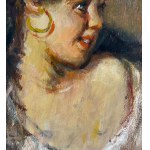 ANONIMO, Portrait of a Young Woman