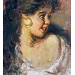 ANONIMO, Portrait of a Young Woman