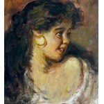 ANONIMO, Portrait of a Young Woman