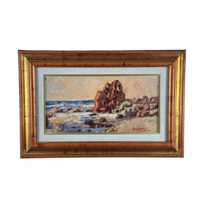 SCUOLA NAPOLETANA, Coastal scene