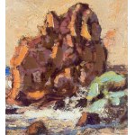 SCUOLA NAPOLETANA, Coastal scene
