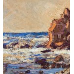 SCUOLA NAPOLETANA, Coastal scene