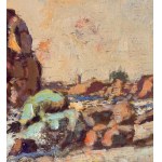 SCUOLA NAPOLETANA, Coastal scene